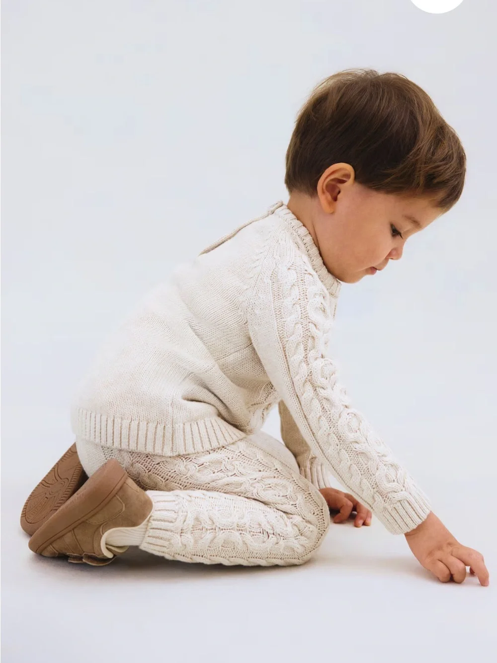 2T NWT H&M 2-PIECE COTTON-KNIT SET